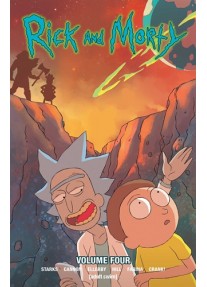 Комикс Rick and Morty Vol. 4 Paperback